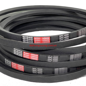 Dây curoa bọc vải bố SPC4000 hiệu divbelt 