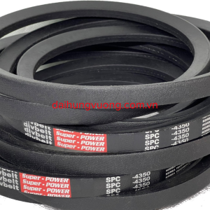 Dây curoa bọc vải SPC4350 hiệu divbelt