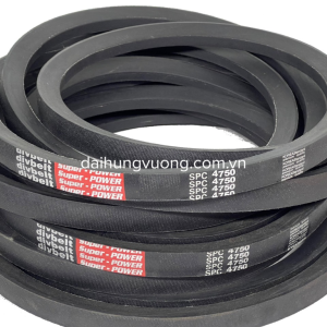 Dây curoa bọc vải bố SPC4750 hiệu divbelt