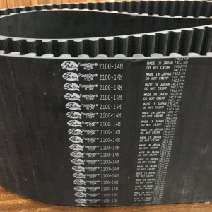 Dây curoa răng đồng bộ 14M 2100 hiệu Gates