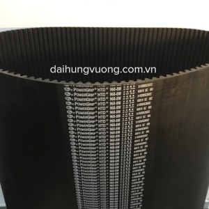 Dây curoa đồng bộ răng 8M 968 hiệu Gates