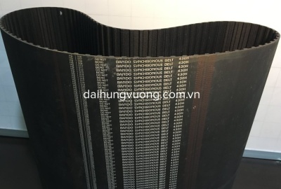 Dây curoa đồng bộ răng H hiệu Bando