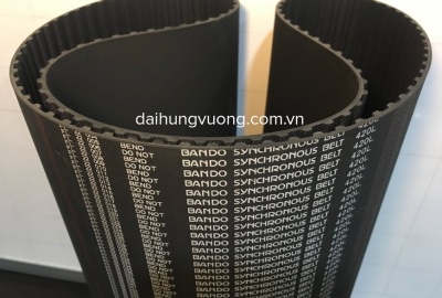 Dây curoa đồng bộ răng L hiệu Bando