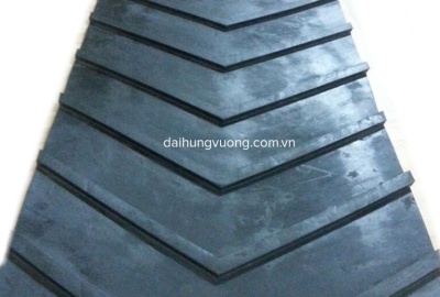 BĂNG TẢI CAO SU GÂN V LỚN