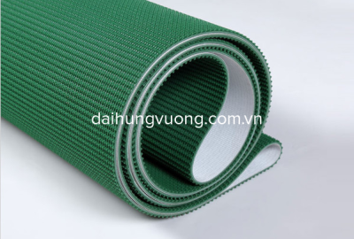 Băng tải PVC nhám hoa văn