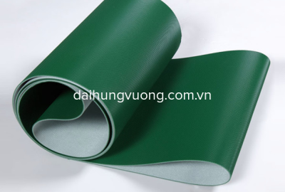 Băng tải PVC hoa văn kim cương