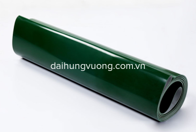Băng tải PVC mặt phẳng
