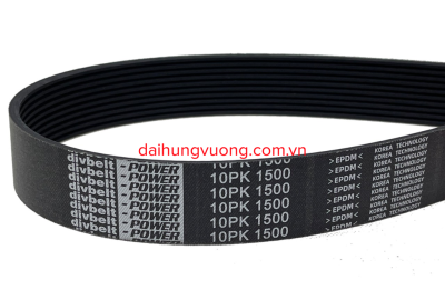 Dây curoa 10PK 1500 hiệu divbelt