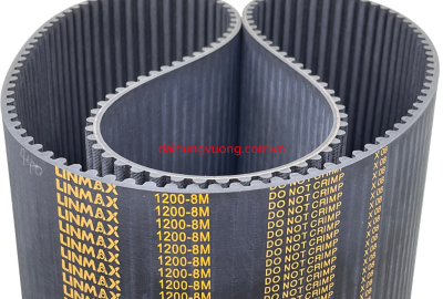 Dây curoa răng đồng bộ 1200 8M hiệu Linmax
