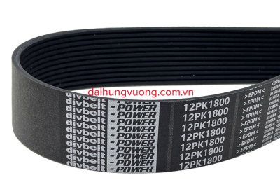 Dây curoa 12PK 1800 hiệu divbelt