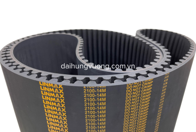 Dây curoa đồng bộ răng 14M 2100 hiệu Linmax