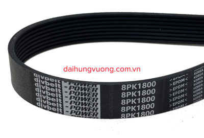 Dây curoa 8PK 1800 hiệu divbelt