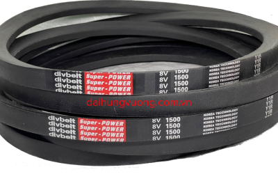 Dây curoa bọc vải bố 8V1500 hiệu divbelt