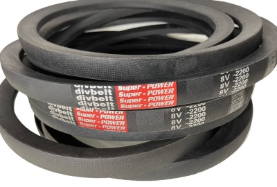 Dây curoa bọc vải bố 8V2200 hiệu divbelt