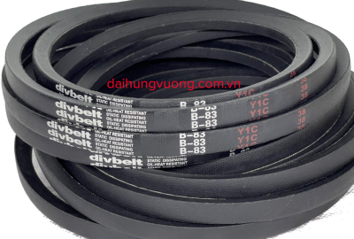 Dây curoa bọc vải bố B83 hiệu divbelt