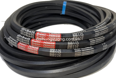 DÂY CUROA LỤC GIÁC BB 112 DIVBELT