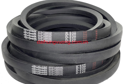 Dây curoa bọc vải bố D220 hiệu divbelt