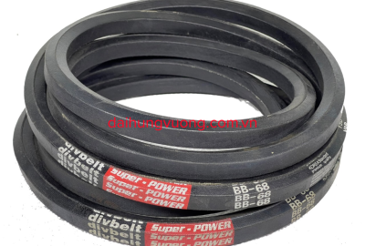 DÂY CUROA LỤC GIÁC BB 68 DIVBELT