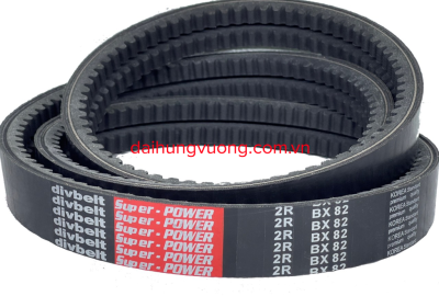 DÂY CUROA RĂNG ĐÔI 2R-BX 82 DIVBELT