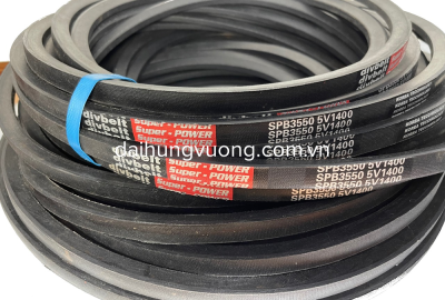 Dây curoa bọc vải bố SPB3550/5V1400 hiệu divbelt