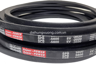 Dây curoa bọc vải bố SPB5600 hiệu divbelt