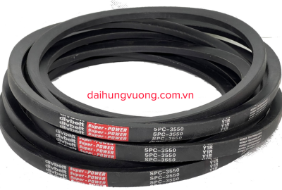 Dây curoa bọc vải SPC 3550 hiệu divbelt
