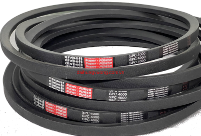 Dây curoa bọc vải bố SPC4000 hiệu divbelt 
