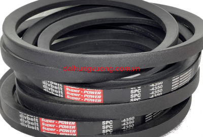 Dây curoa bọc vải SPC4350 hiệu divbelt