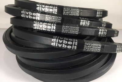 DÂY CUROA LỤC GIÁC BB 70 DIVBELT